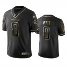 Men & Youth #8 Kyle Pitts Atlanta Falcons Black Golden Limited Jersey