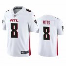 Men & Youth #8 Kyle Pitts Atlanta Falcons Color Rush Limited Red Jersey