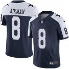 Men & Youth #8 Troy Aikman Dallas Cowboys Color Rush Limited Navy Jersey