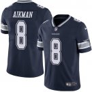 Men & Youth #8 Troy Aikman Dallas Cowboys Color Rush Limited Navy Jersey__2188