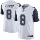 Men & Youth #8 Troy Aikman Dallas Cowboys Color Rush Limited White Jersey
