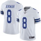Men & Youth #8 Troy Aikman Dallas Cowboys Color Rush Limited White Jersey__2186