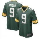 Men & Youth #9 Christian Watson Packers Vapor Limited Green Jersey__2438