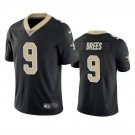 Men & Youth #9 Drew Brees New Orleans Saints Color Rush Limited Black Jersey