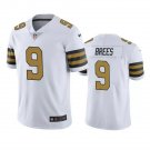 Men & Youth #9 Drew Brees New Orleans Saints Color Rush Limited White Jersey