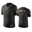Men & Youth #9 Joe Burrow Cincinnati Bengals Black Golden Edition Jersey