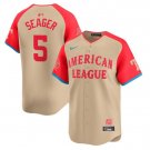 Any Size American League Corey Seager Cream 2024 All-Star Limited Stitched Baseball Jersey
