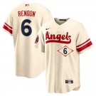 Any size Angeles Anthony Rendon City Connect Jersey Cream