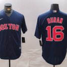 Any Size Boston Red Sox Jarren Duran Navy Stitched Baseball Jersey