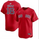 Any Size Boston Red Sox Jarren Duran Red 2024 Alternate Stitched Baseball Jersey