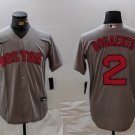 Any Size Boston Red Sox Xander Bogaerts Grey Stitched Baseball Jersey
