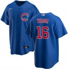 Any Size Chicago Cubs Patrick Wisdom Royal Cool Baseball Jersey
