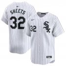 Any size Chicago White Sox Gavin Sheets White 2024 Home Limited Stitched Baseball Jersey