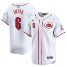 Any Size Cincinnati Reds Jonathan India 2024 Cool Baseball Jersey White