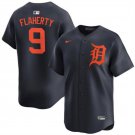 Any Size Detroit Tigers Jack Flaherty Black 2024 Alternate Baseball Jersey