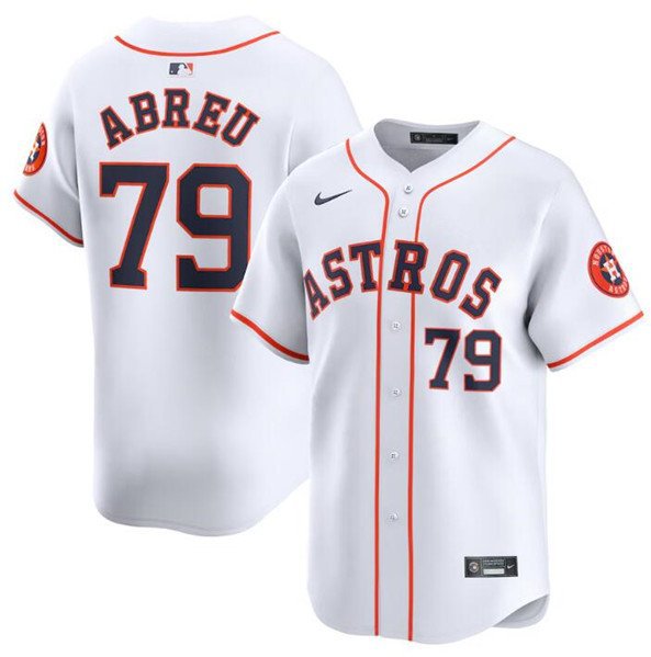 Any Size Houston Astros Jose Abreu White 2024 Home Baseball Jersey