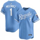 Any Size Kansas City Royals MJ Melendez Light Blue Alternate Limited Stitched Baseball Jersey