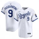 Any Size Kansas City Royals Vinnie Pasquantino White 2024 Home Baseball Jersey
