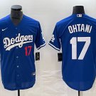 Any Size Los Angeles Dodgers Shohei Ohtani Royal Cool Baseball Jersey