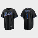 Any size Mets Jeff McNeil Away Cool Baseball Alternate Jersey Black