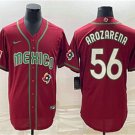 Any Size Mexico Rays Randy Arozarena 2023 Red World Classic Jersey