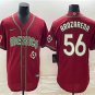 Any Size Mexico Rays Randy Arozarena 2023 Red World Classic Jersey
