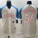 Any Size Mexico Rays Randy Arozarena 2023 White World Classic Jersey