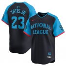 Any Size National League Fernando Tatis Jr. Navy 2024 All-Star Baseball Jersey