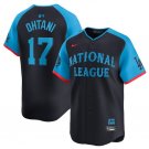 Any Size National League Shohei Ohtani Navy 2024 All-Star Limited Stitched Baseball Jersey