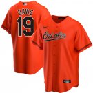 Any Size Orioles Chris Davis Cool Baseball Jersey Orange