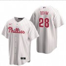 Any Size Philadelphia Phillies Alec Bohm Home Cool Baseball Jersey White