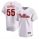 Any Size Philadelphia Phillies Ranger Suarez White Home Stitched Jersey