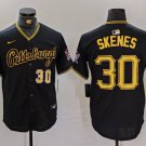 Any Size Pittsburgh Pirates Paul Skenes Black Cool Base Jersey