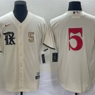 Any Size Rangers Corey Seager 2023 City Connect Jersey Cream