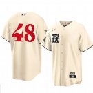 Any Size Rangers Jacob deGrom 2023 City Connect Jersey Cream
