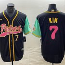 Any Size San Diego Padres Ha Seong Kim Number Black City Cool Base Jersey