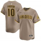Any Size San Diego Padres Jurickson Profar Khaki Cool Baseball Jersey