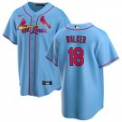 Any Size St. Louis Cardinals Jordan Walker Royal Cool Base Jersey