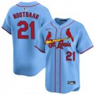 Any Size St. Louis Cardinals Lars Nootbaar Royal 2024 Baseball Jersey