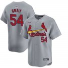 Any Size St. Louis Cardinals Sonny Gray Cool Baseball Jersey Grey