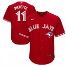 Any Size Toronto Blue Jays Bo Bichette Cool Baseball Jersey Red