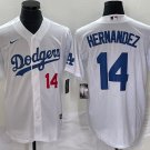 Men & women & Youth Enrique Hernandez Dodgers Jersey white
