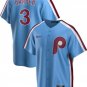Men & Youth #3 Bryce Harper Philadelphia Phillies Cool Base Blue Jersey