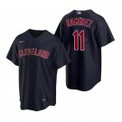 Men & Youth #11 José Ramírez Cleveland Guardians Alternate Black Cool Base Jersey