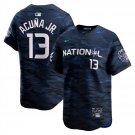 Men & Youth #13 Ronald Acuna Jr. Atlanta Braves All Star Edition Jersey