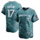 Men & Youth #17 Shohei Ohtani Los Angeles Angels All Satr Edition Jersey