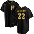 Men & Youth #22 Andrew McCutchen Pittsburgh Pirates Black Alternate Cool Base Jersey