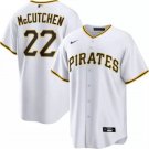 Men & Youth #22 Andrew McCutchen Pittsburgh Pirates White Home Cool Base Jersey