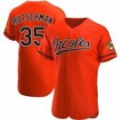 Men & Youth #35 Adley Rutschman Baltimore Orioles Flex Base Orange Jersey