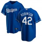Men & Youth #42 Jackie Robinson Los Angeles Dodgers Cool Base Blue Jersey